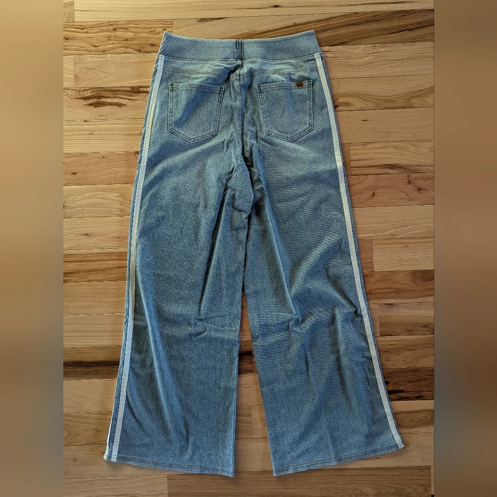 New Halara Wide Leg Jeans Size Large - Picture 7 of 12